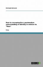 How to conceptualise a postmodern unterstanding of identity in relation to Race