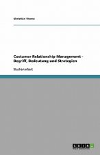 Costumer Relationship Management - Begriff, Bedeutung und Strategien