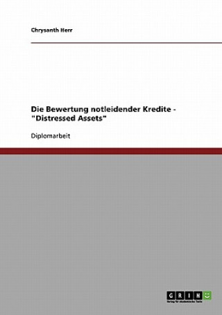 Bewertung notleidender Kredite - Distressed Assets