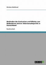 Methoden der Evaluation und Effekte von Massnahmen aktiver Arbeitsmarktpolitik in Deutschland