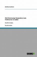 Ernennung Vespasians zum Feldherren in Judaa