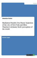 Manhatten Transfer. Dos Passos' depiction of the city of New York and Ellen Thatcher's & Jimmy Herfs' perception of the world