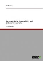 Corporate Social Responsibility Und Unternehmenserfolg. Sind Verantwortungsvoll Handelnde Unternehmen Erfolgreicher?