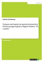 Tempus und Aspekt im spanisch-deutschen Übersetzungsvergleich: Miguel Delibes' 