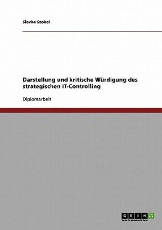 Darstellung und kritische Wurdigung des strategischen IT-Controlling