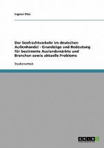 Seefrachtverkehr im deutschen Aussenhandel. Grundzuge und Bedeutung fur bestimmte Auslandsmarkte sowie aktuelle Probleme