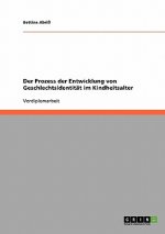Prozess der Entwicklung von Geschlechtsidentitat im Kindheitsalter
