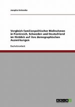 Vergleich familienpolitischer Massnahmen in Frankreich, Schweden und Deutschland im Hinblick auf ihre demographischen Auswirkungen