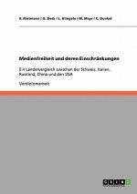 Medienfreiheit und deren Einschränkungen