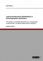 Lateinamerikanische Wirklichkeit in Historiographie und Fiktion