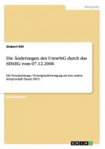 nderungen Des Umwstg Durch Das Sesteg Vom 07.12.2006