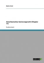 Amerikanisches Sanierungsrecht. Vorstellung Von 