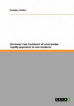Germany's tax treatment of cross border royalty payments to non-residents