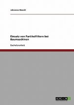 Einsatz von Partikelfiltern bei Baumaschinen