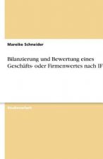 Bilanzierung und Bewertung eines Geschäfts- oder Firmenwertes nach IFRS