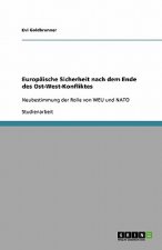 Europaische Sicherheit nach dem Ende des Ost-West-Konfliktes