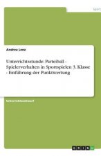 Unterrichtsstunde