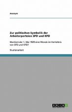 Zur politischen Symbolik der Arbeiterparteien SPD und KPD