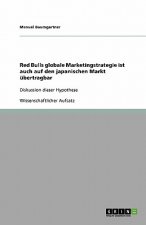 Red Bulls globale Marketingstrategie ist auch auf den japanischen Markt ubertragbar