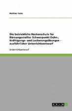 betriebliche Ruckenschule fur Buroangestellte