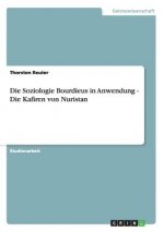Soziologie Bourdieus in Anwendung - Die Kafiren von Nuristan