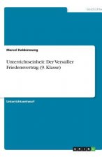 Unterrichtseinheit: Der Versailler Friedensvertrag (9. Klasse)
