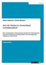 Sind die Medien in Deutschland technikfeindlich?