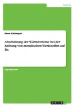 Abschatzung der Warmestroeme bei der Reibung von metallischen Werkstoffen auf Eis