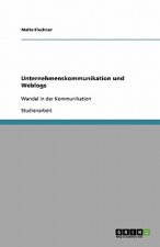 Unternehmenskommunikation und Weblogs