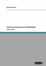 Kapitalausstattung einer Betriebsstatte