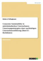 Corporate Sustainability in mittelständischen Unternehmen: Erfolgspotentiale und Umsetzungsstrategien einer nachhaltigen Unternehmensführung unter bes