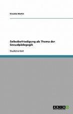 Selbstbefriedigung ALS Thema Der Sexualp dagogik