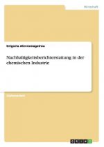Nachhaltigkeitsberichterstattung in der chemischen Industrie