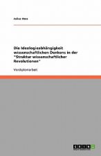 Ideologieabhangigkeit wissenschaftlichen Denkens in der Struktur wissenschaftlicher Revolutionen
