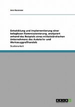 Entwicklung Und Implementierung Einer Beleglosen Kommissionierung, Analysiert Anhand Des Beispiels Eines Mittelst ndischen Unternehmens Des Autoteile-