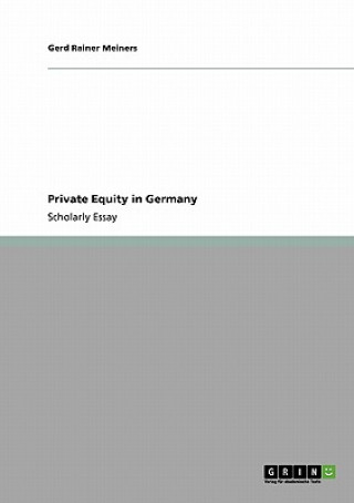 Private Equity in Germany