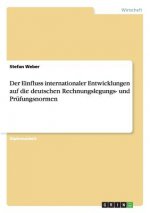 Einfluss Internationaler Entwicklungen Auf Die Deutschen Rechnungslegungs- Und Pr fungsnormen