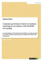 Corporate governance based on business reporting in accordance with IAS/IFRS accounting