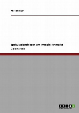 Spekulationsblasen Am Immobilienmarkt