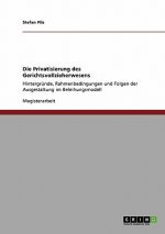 Die Privatisierung des Gerichtsvollzieherwesens