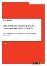 Entstehung und Bedeutung des ICC (Internationaler Strafgerichtshofs)