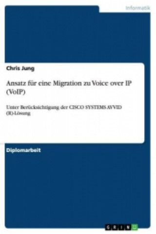 Ansatz fur eine Migration zu Voice over IP (VoIP). Cisco Systems AVVID (R)-Loesung