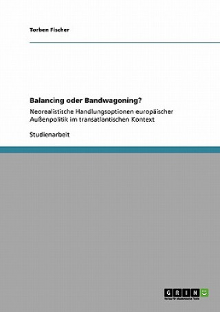 Balancing oder Bandwagoning?