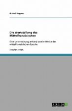 Die Wortstellung des Mittelfranzösischen
