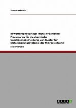 Bewertung neuartiger metallorganischer Precursoren für die chemische Gasphasenabscheidung von Kupfer für Metallisierungssysteme der Mikroelektronik