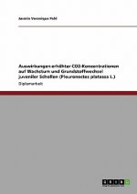 Auswirkungen erhoehter CO2-Konzentrationen auf Wachstum und Grundstoffwechsel juveniler Schollen (Pleuronectes platessa L.)