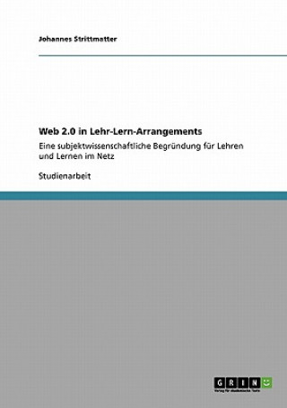 Web 2.0 in Lehr-Lern-Arrangements