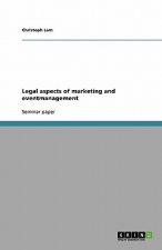 Legal Aspects of Marketing and Eventmanagement