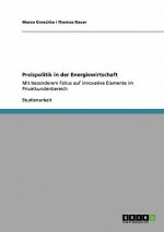 Preispolitik in Der Energiewirtschaft. Innovative Elemente Im Privatkundenbereich