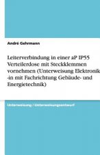Leiterverbindung in einer aP IP55 Verteilerdose mit Steckklemmen vornehmen (Unterweisung Elektroniker / -in mit Fachrichtung Gebäude- und Energietechn